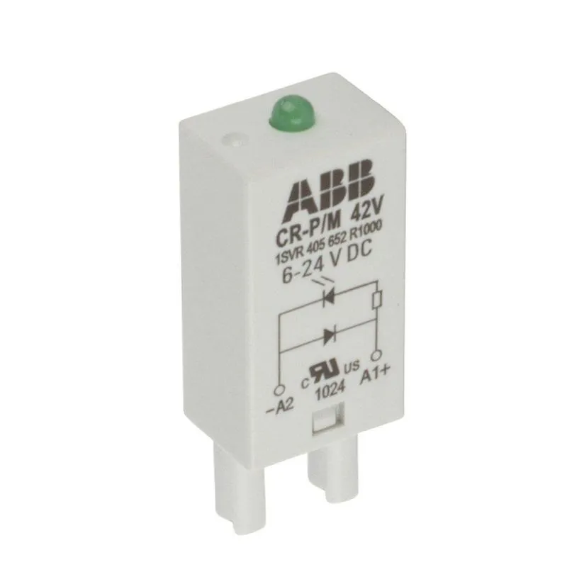 Acessório Plugável Com Led Para Soquete De Relé - Cr-p/m 42v