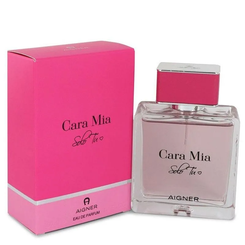 Perfume Feminino Etienne Aigner Cara Mia Solo Tu 100 Ml Eau De Parfum