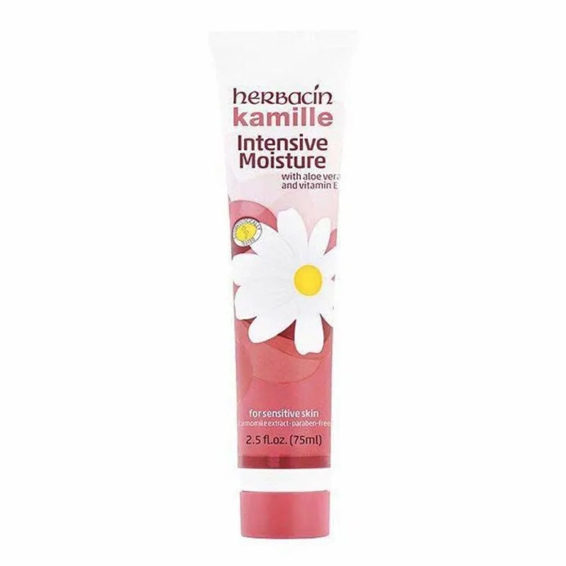 Creme Para As Mãos Hidratação Intensiva 75ml Herbacin