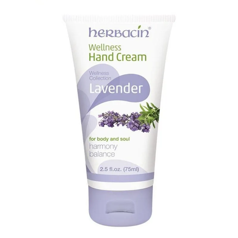 Creme Para As Mãos Lavanda Wellness 75ml Herbacin