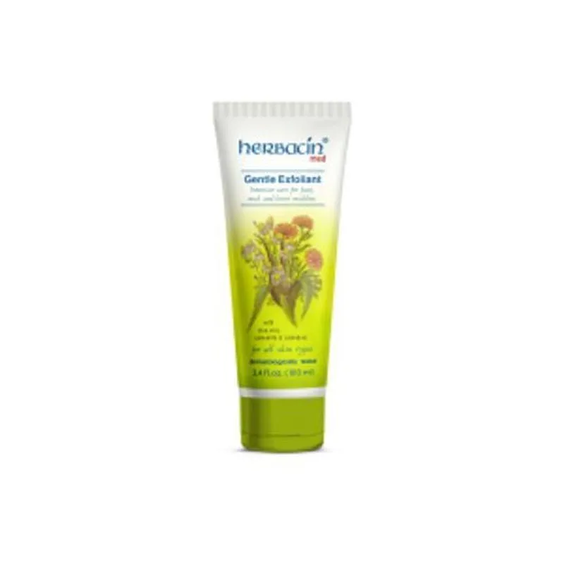 Creme Esfoliante Facial Suave Med 100ml Herbacin