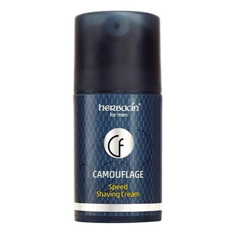 Creme De Barbear Camouflage Speed 75ml Herbacin