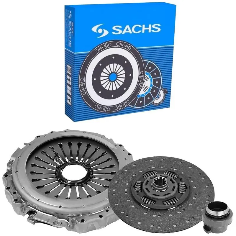 Kit Embreagem Mercedes O500 Rs Om 457 2003 A 2015 Sachs