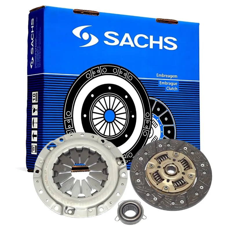 Kit Embreagem Cambio Manual 18 Estrias Towner 0.8 6v