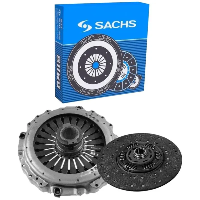 Kit Embreagem Mercedes Benz Atego 2430 2014 A 2017 Sachs