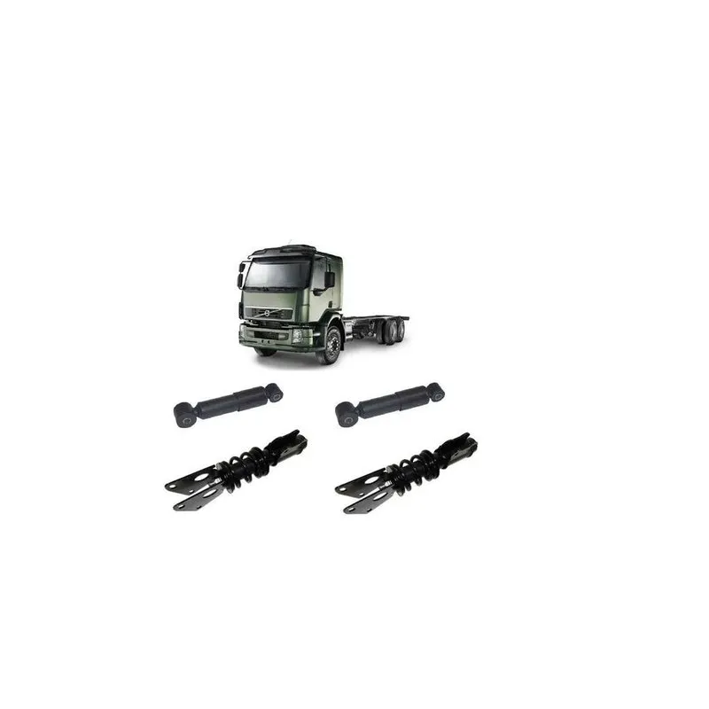 Kit Amortecedor Cabine Dianteiros Traseiros Volvo Vm 260 330