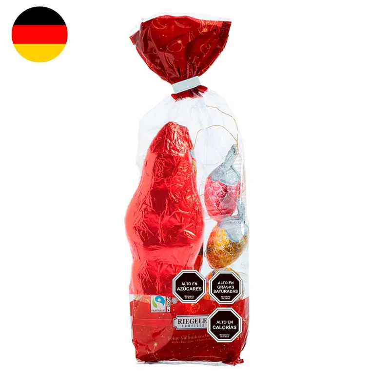 Bolsa Surtida Navidad Chocolate Riegelein 100 g