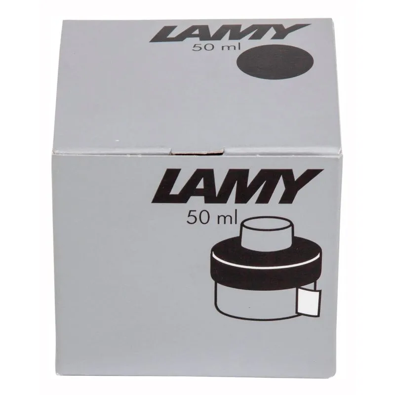 Tinta de 50 ml Lamy para estilógrafo, negra