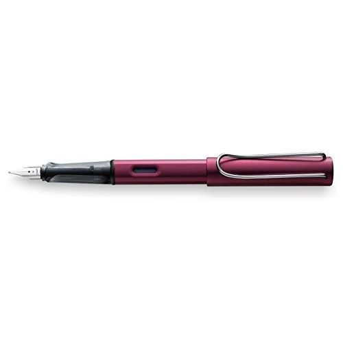 Lamy Al-Star Fountain Pen Deep Purple L29DP-F Dual Type Fine Point Steel Nib NEW