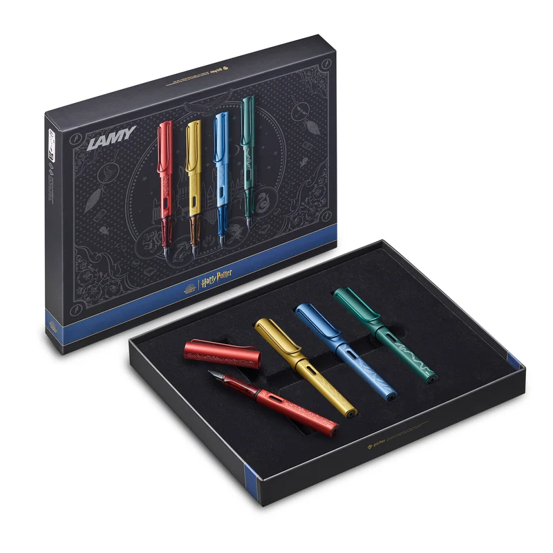 Harry Potter - Hogwarts LAMY AL-star Füllhalter 4er Set