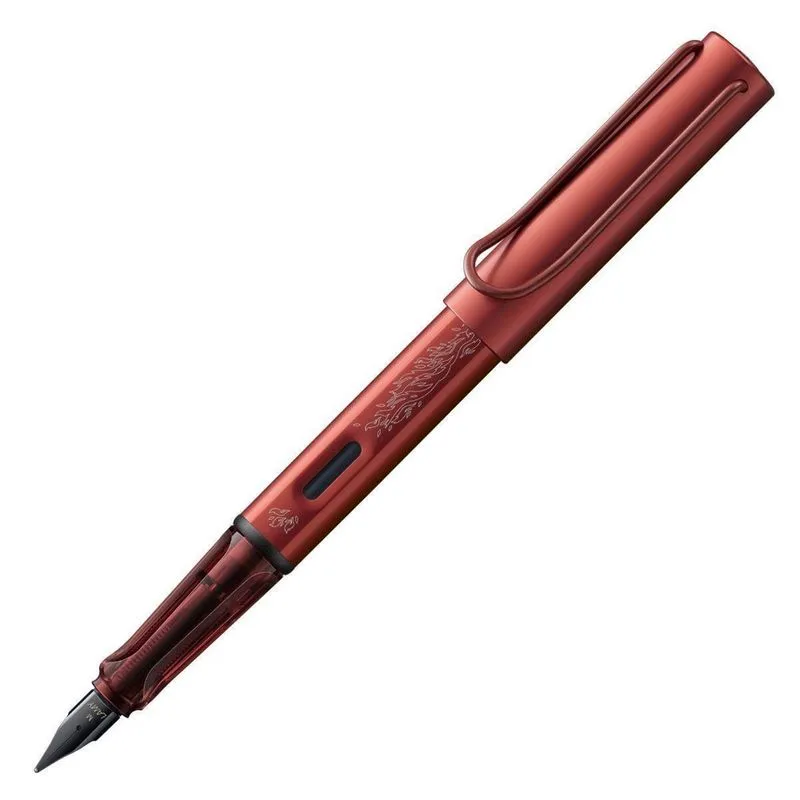 Caneta Tinteiro Lamy Alstar Especial Harry Potter Grifinória