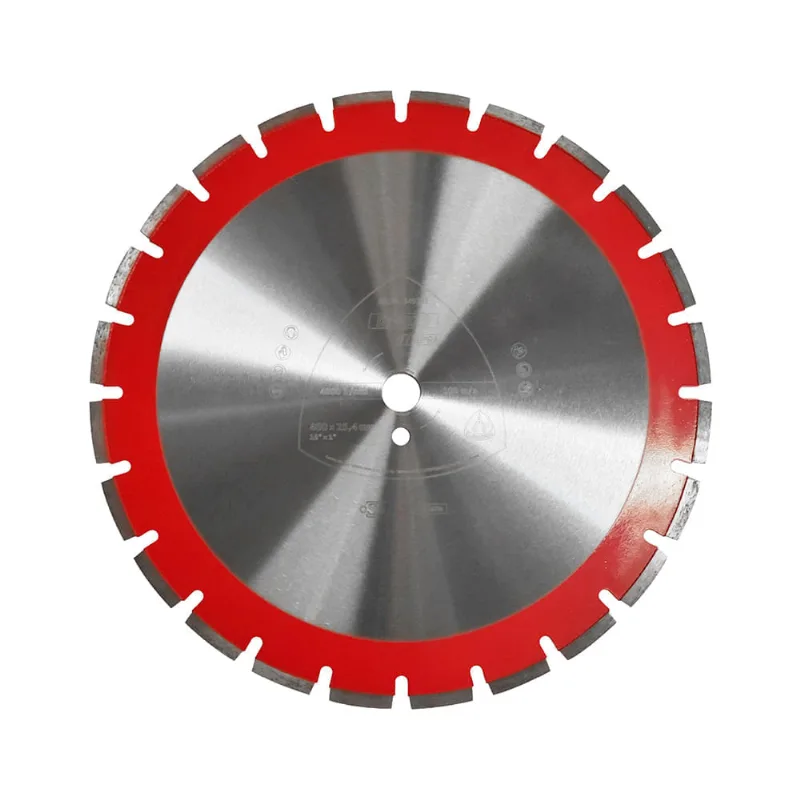 Disco de Corte Diamantado Klingspor Segmentado Supra 16' 400mm para Concreto