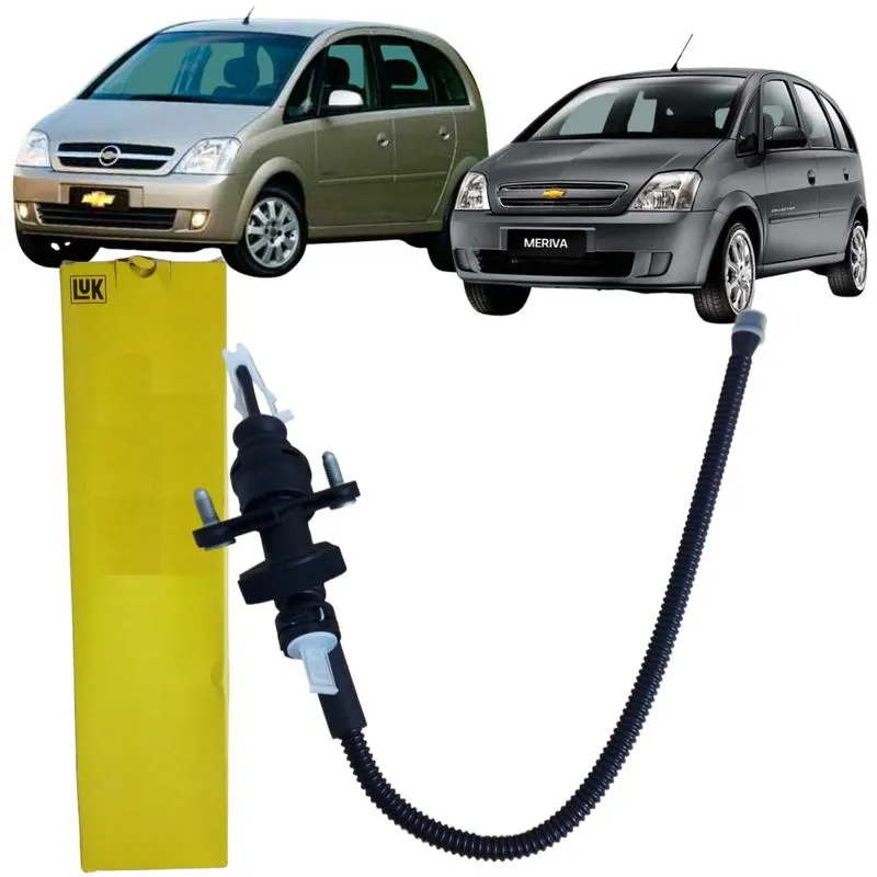 Atuador Pedal Embreagem Gm Meriva 1.4 1.8 8v 2003 A 2012 Luk