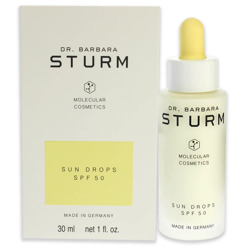 Dr. Barbara Sturm Sun Drops SPF 50 by Dr. Barbara Sturm for Unisex - 1 oz Drops 1 oz