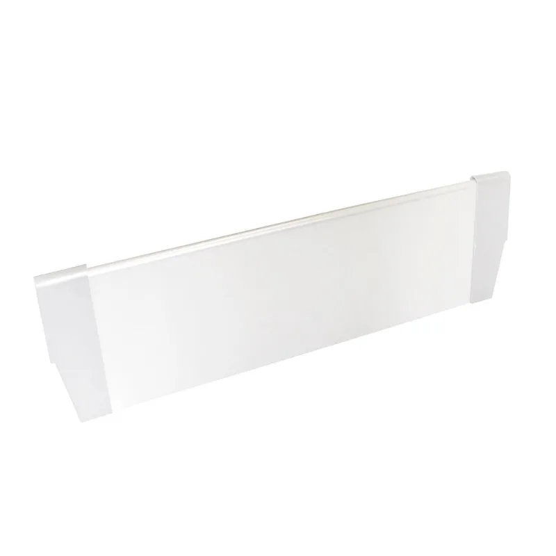 Divisor Horizontal Branco Alto Drawer 800mm para Gaveta com Elevação Lateral em Vidro Hafele unitário