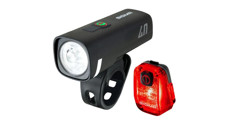 Sigma AURA 40 / HIRO 10 Set SCHWARZ ROT