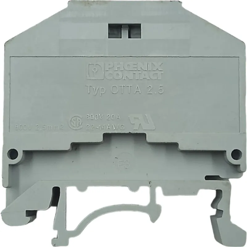Borne para Conexão Phoenix Contact otta 2,5 0790530 kit 35