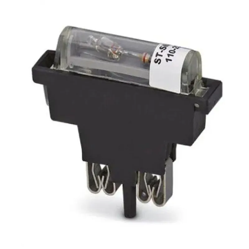 10 Unidades Conector E Fusível st-siled 24 Phoenix 0920452