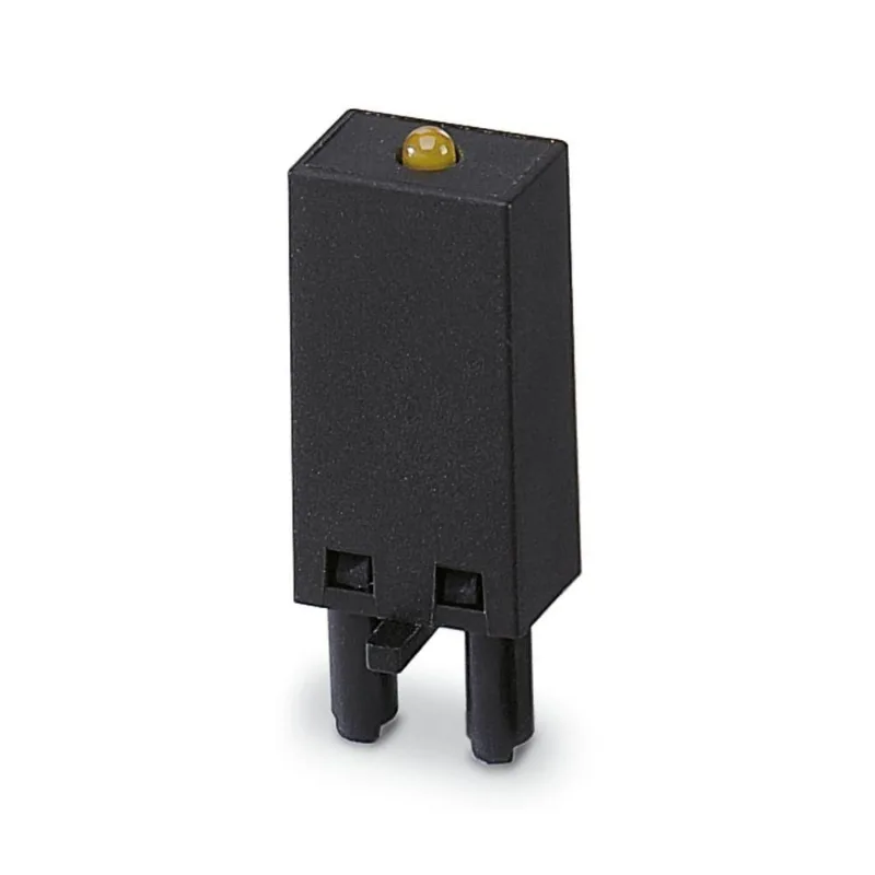 Módulo de Encaixe LV-120-230AC-110DC com Varistor e LED Amarelo Bivolt Phoenix Contact