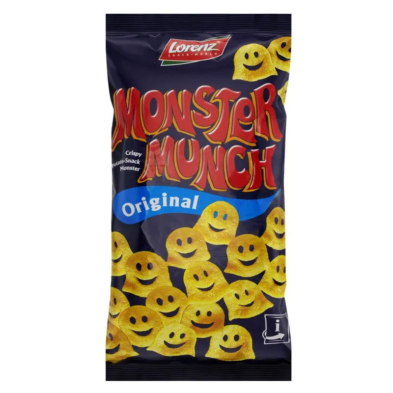 Snack Monster Munch Original Lorenz 75g