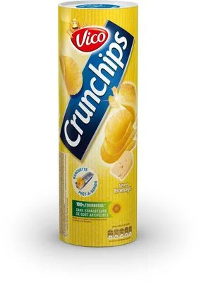 Crunchips saveur fromage