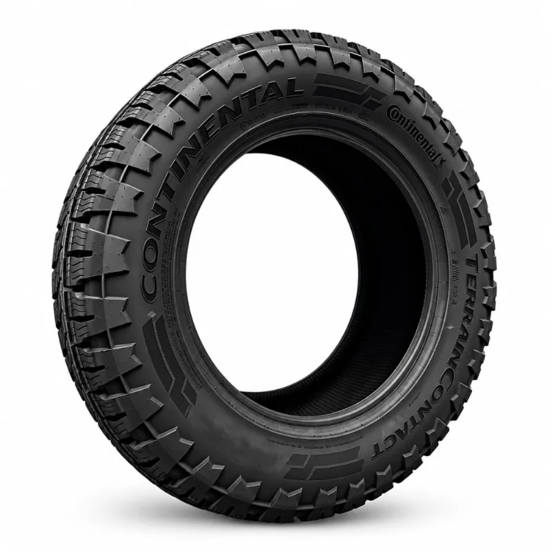 Pneu 265 60r18 Continental Terraincontact A T 2 114h