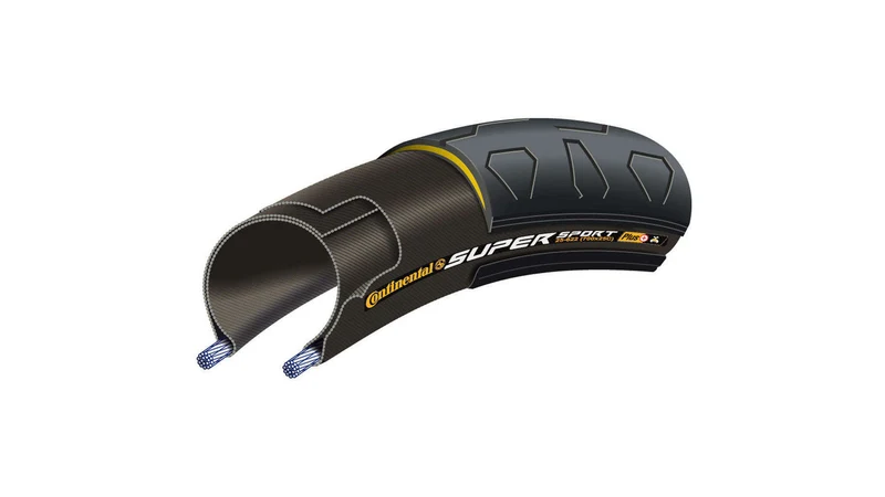 Conti Super Sport Plus SCHWARZ / 32-630 (27 x 1 1/4)