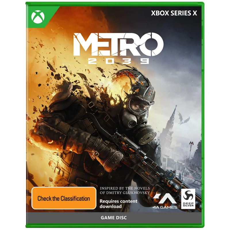 METRO 2039
