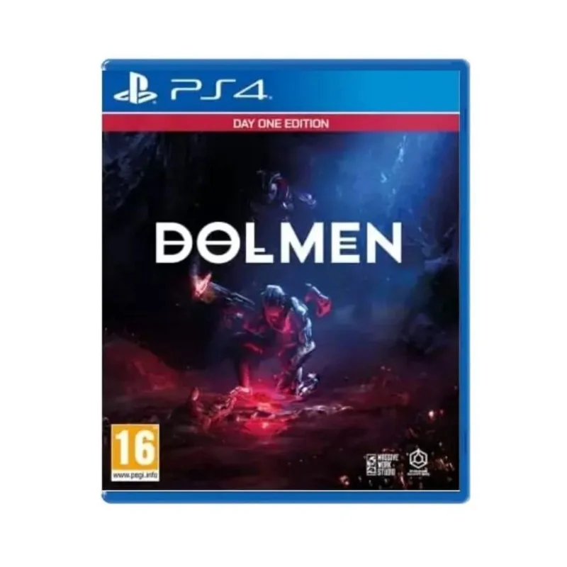 Jogo Dolmen (Day One Edition) Ps4 Europeu Lacrado