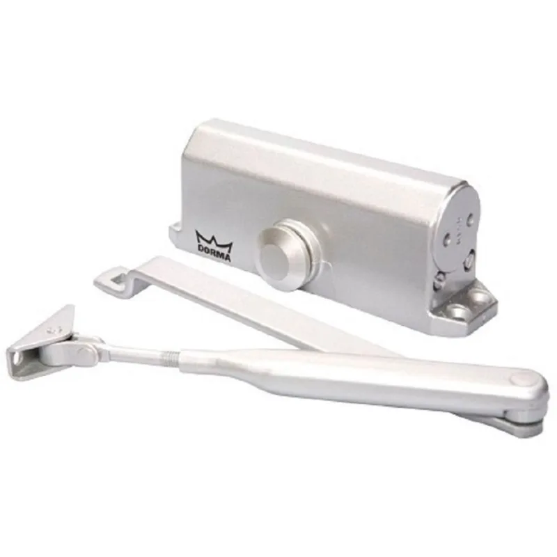 Mola Para Porta Aérea Dorma Modelo Ma200/4 Prata 80 kg