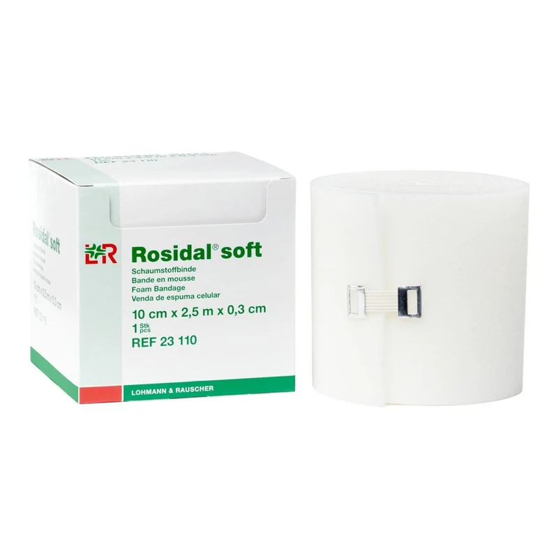 Rosidal Soft 10 cm x 2,5 m x 0,3 cm Lohmann & Rauscher 23110