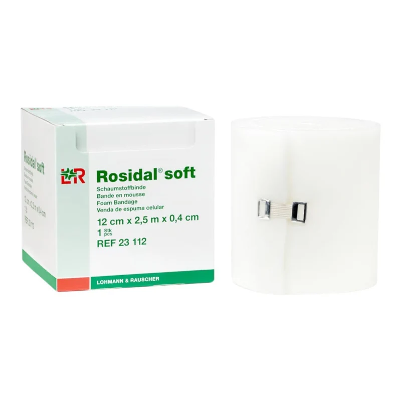 Rosidal Soft 12 cm x 2,5 m x 0,4 cm Lohmann & Rauscher 23112