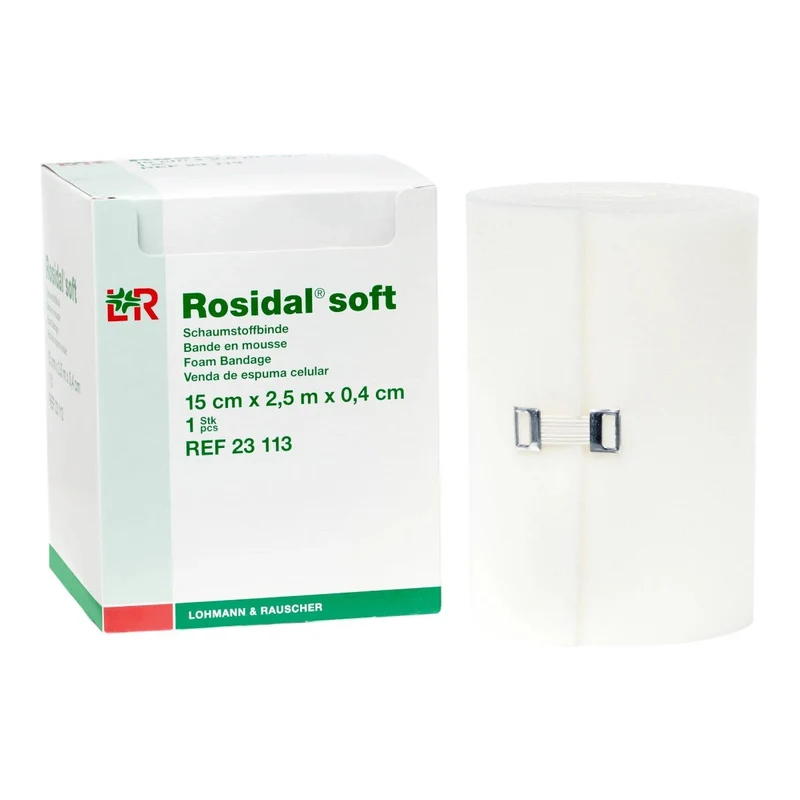 Rosidal Soft 15 cm x 2,5 m x 0,4 cm Lohmann & Rauscher 23113