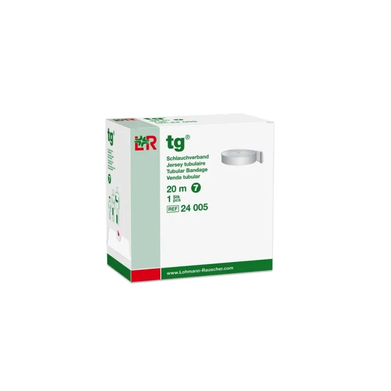 Bandagem TG Tubular 5,5CM X 5M NÃO Estéril - Lohmann &amp; Rauscher