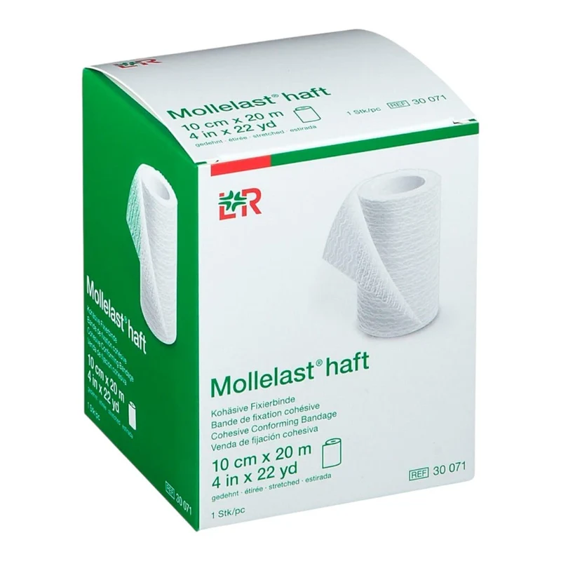 Mollelast Haft Bandagem Coesiva Latex Free Lohmann & Rauscher - 10CM