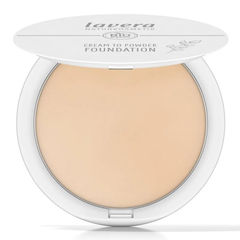 Creme De Base Em Pó Lavera #01 Light Vegan 30ml