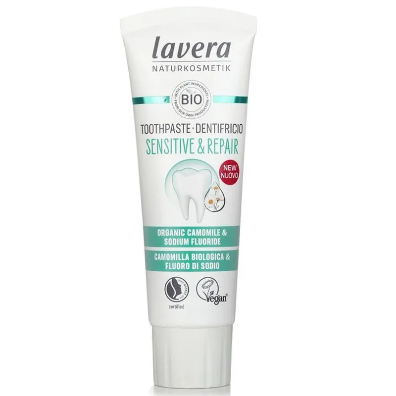 Creme dental Lavera Sensitive and Repair