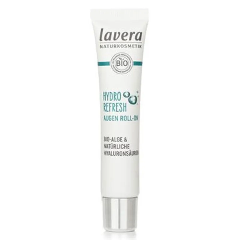 Eye Roll-On Lavera Hydro Refresh equilibra a hidratação vegana