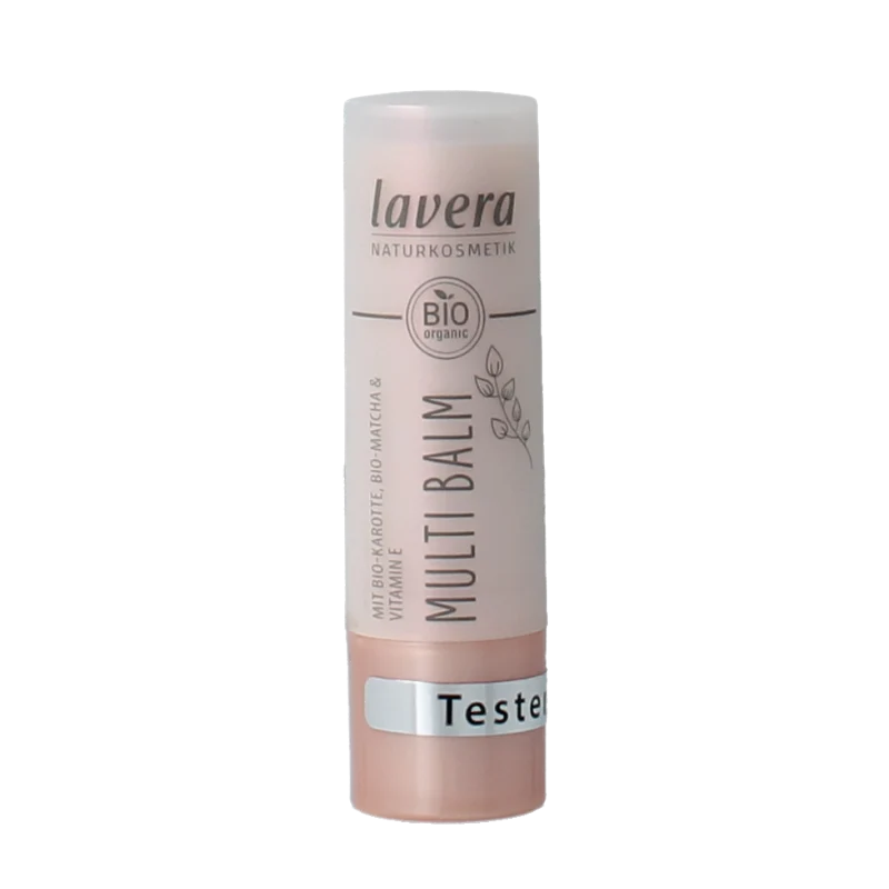 Lavera Multi balm sunrise rose 04 tester 1 tester