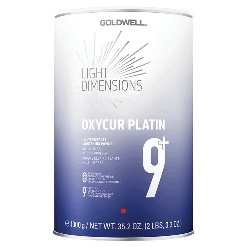 Pó Clareador Goldwell Oxycur Platin 9+ 1040ml