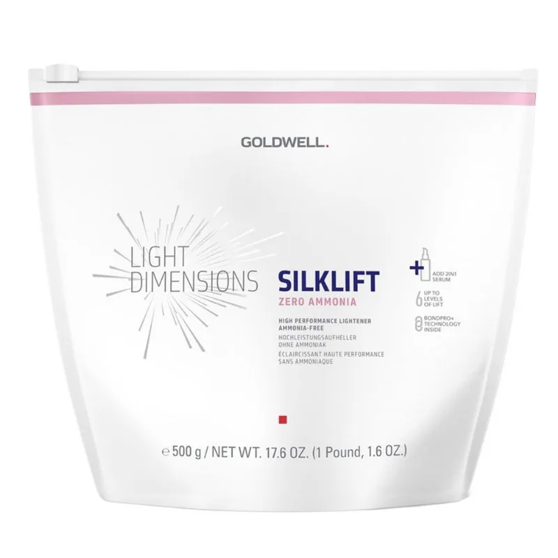 Clareador Goldwell Silklift Zero Amônia 520ml