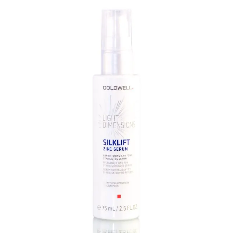 Sérum Goldwell Light Silklift 2 Em 1 Condicionador 75 Ml