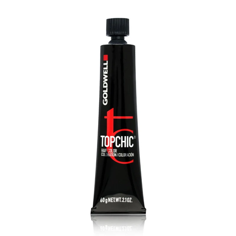 Goldwell, TopChic, Permanent Hair Dye, 7N@RR Mittelblond, 60 ml