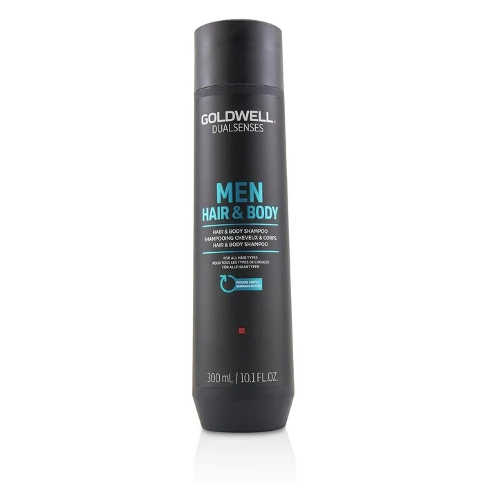 Dual Senses Men Hair &amp; Body Shampoo (for All Hair Types) 300ml/10.1oz