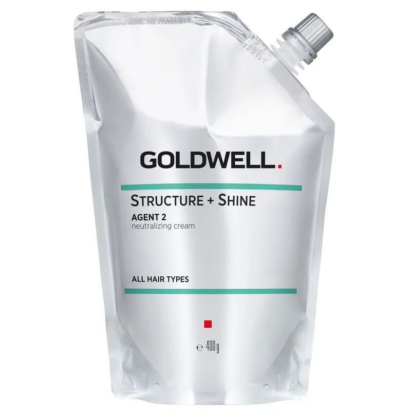 Creme Neutralizante Goldwell Structure + Shine Agent 2 415ml