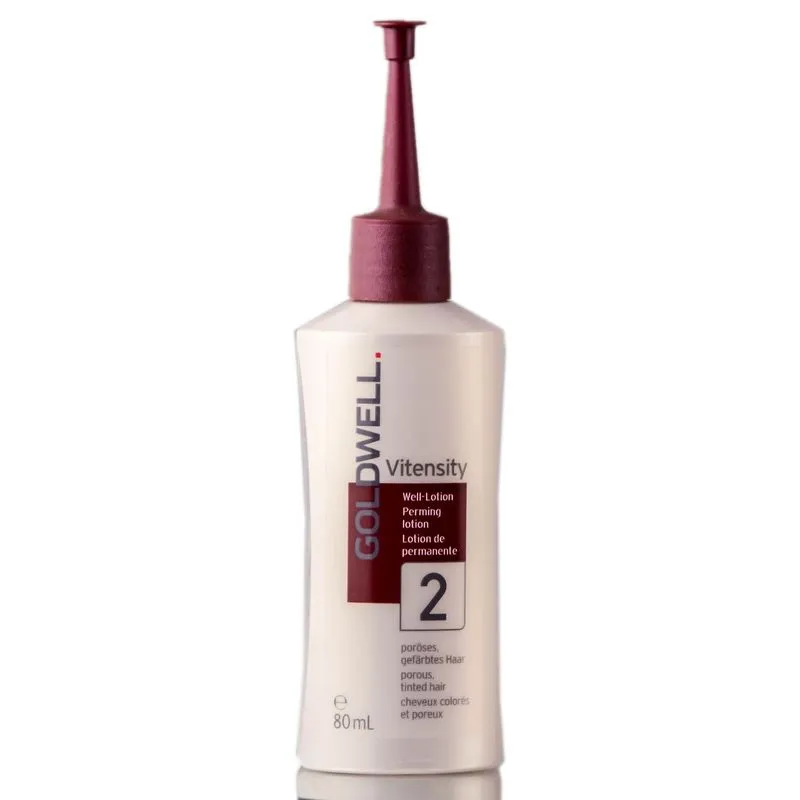 Loção Permanente Goldwell Vitensity 2 80ml (2x)