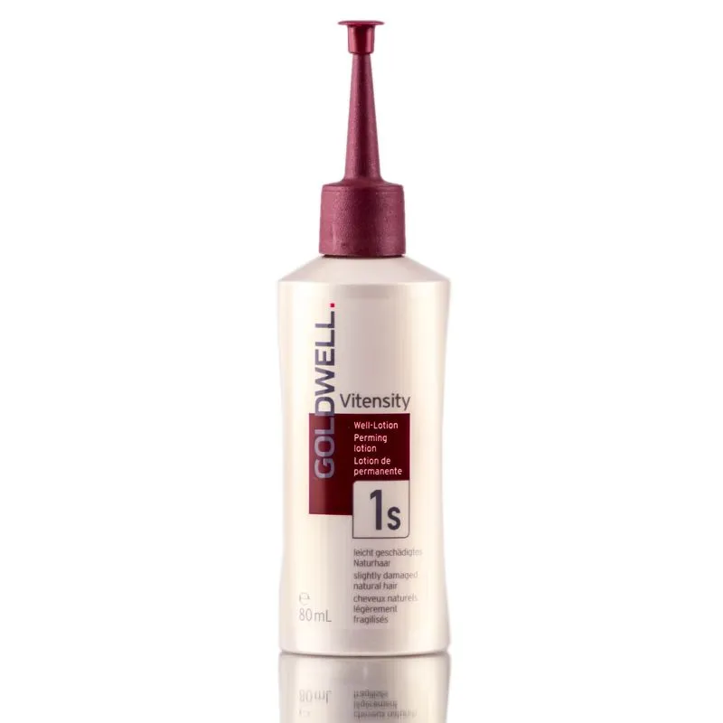 Loção Permanente Goldwell Vitensity 1s 80ml X 2