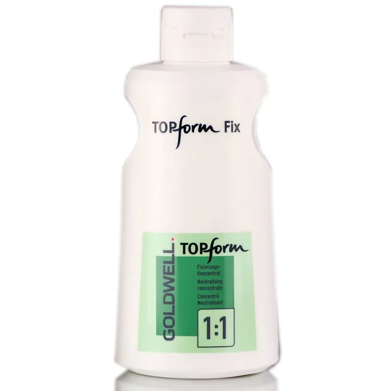 Fixação Goldwell Topform Wave 1:1 1l