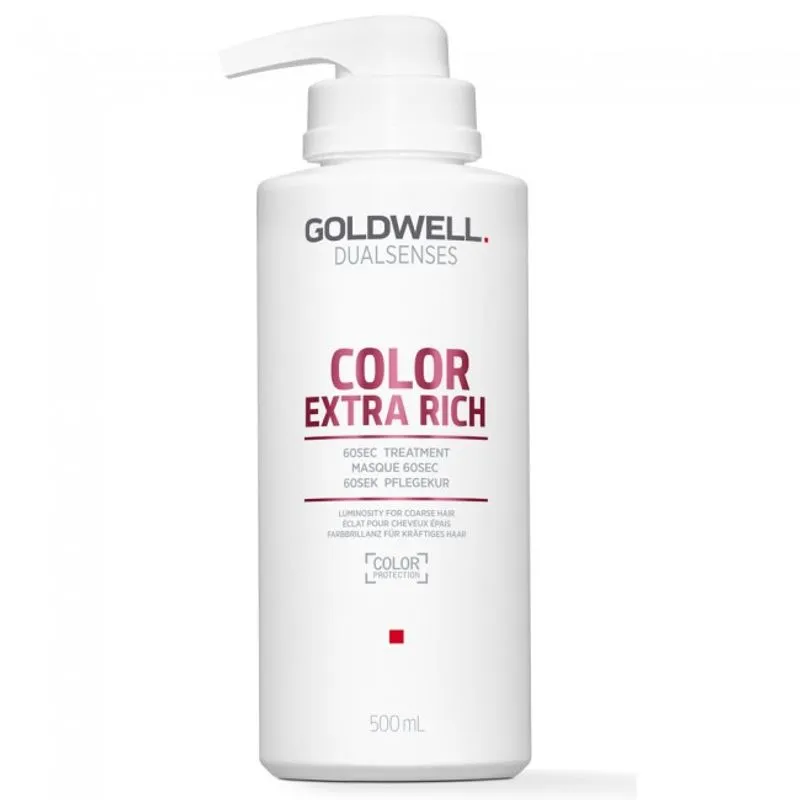 Tratamento Goldwell Dual Senses Color Extra Rich 60 Segundos 500 Ml