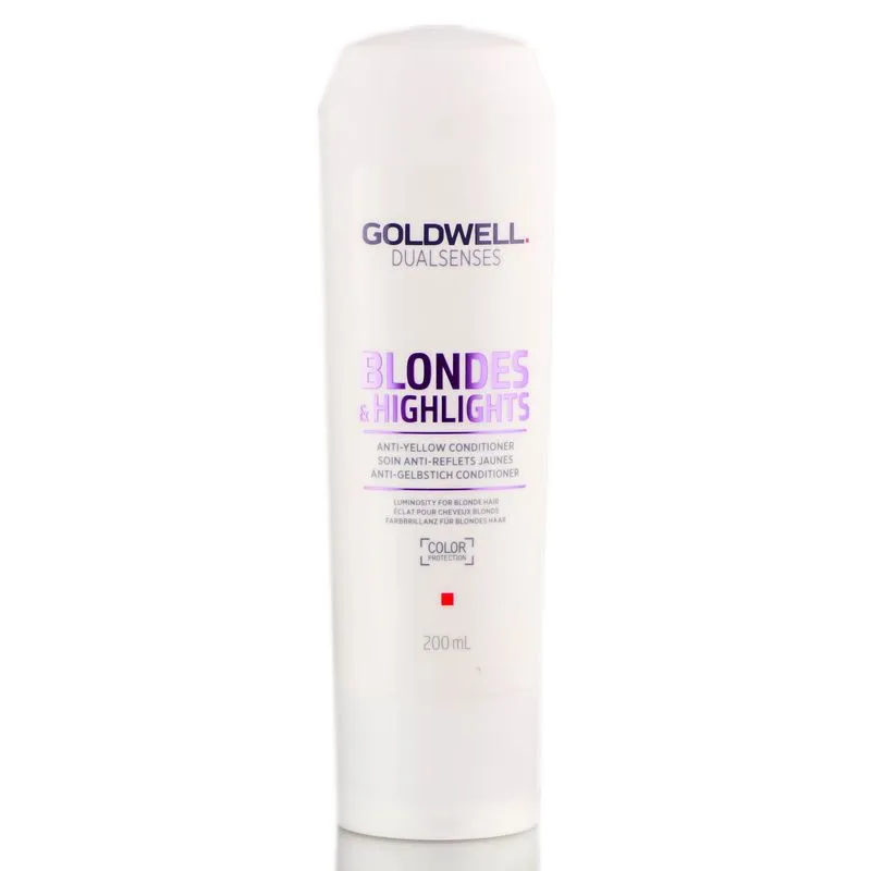 Condicionador Goldwell Dualsenses Blonde And Highlights 200 Ml